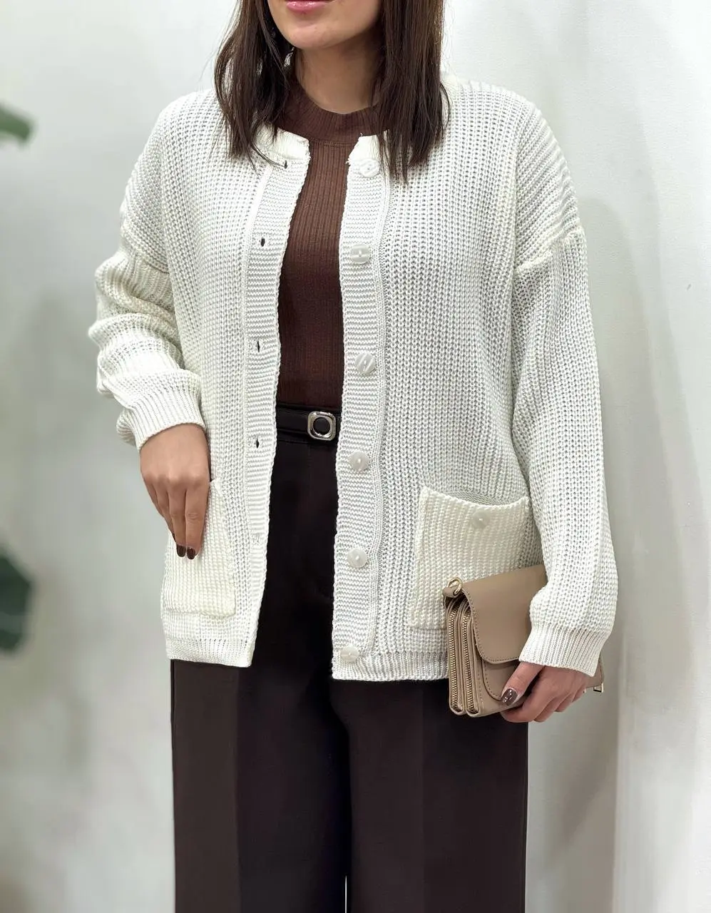 بافت جلو دکمه آتنا 1